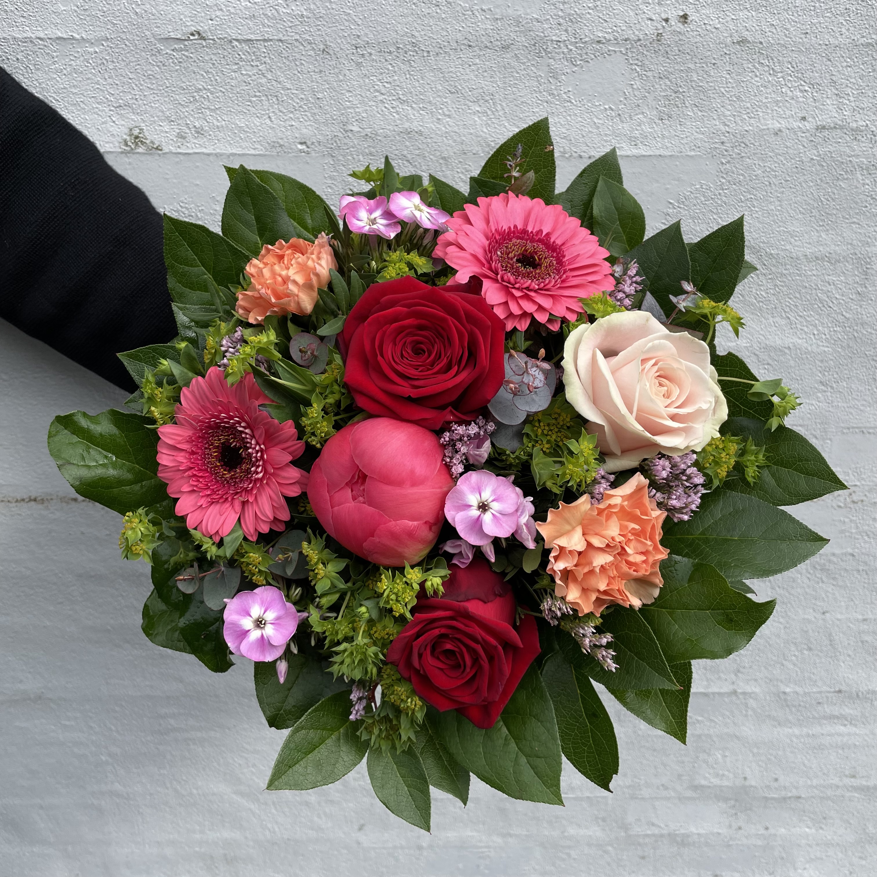 Lav/tæt Morsdags buket