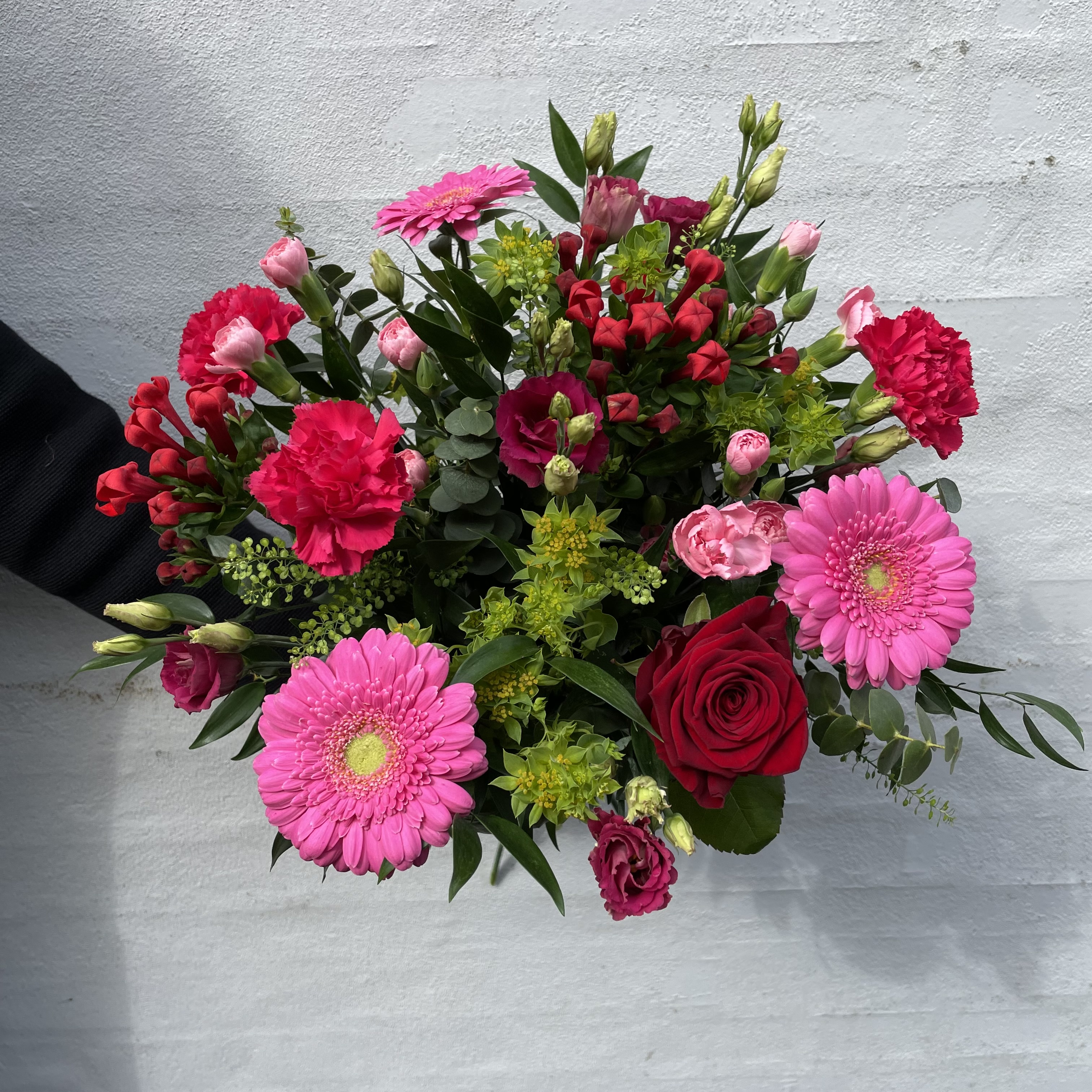 Let og luftig Morsdags buket