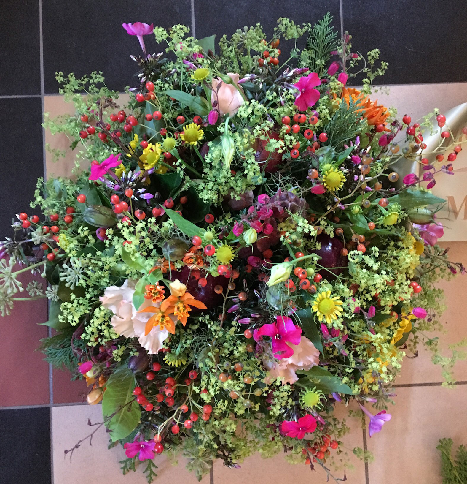 Rund båredekoration