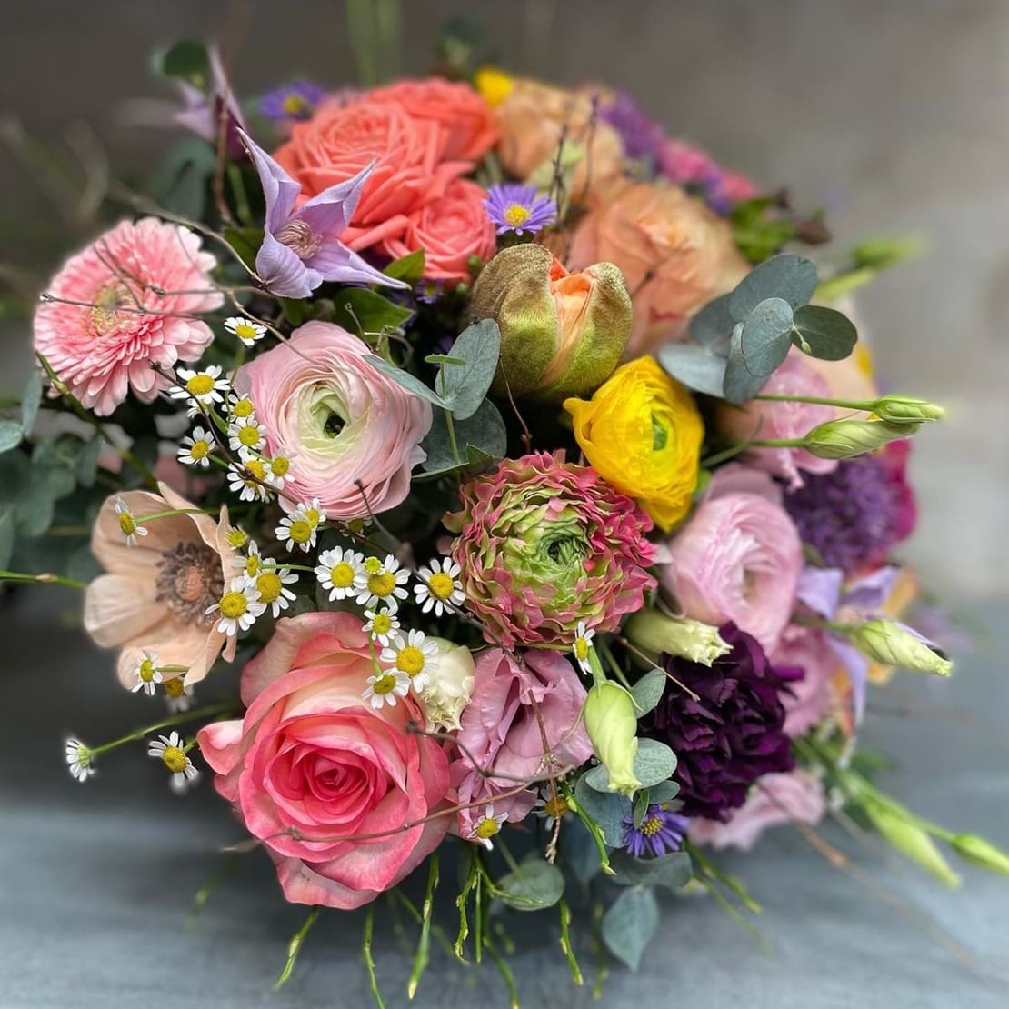 Blomsterabonnement 200,-